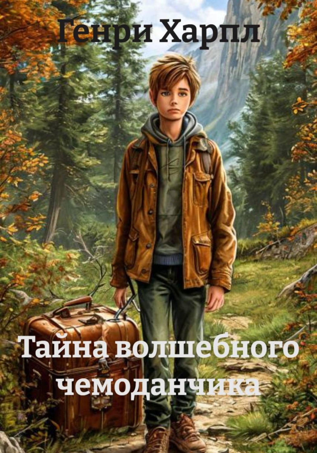 Обложка книги «Тайна волшебного чемоданчика»