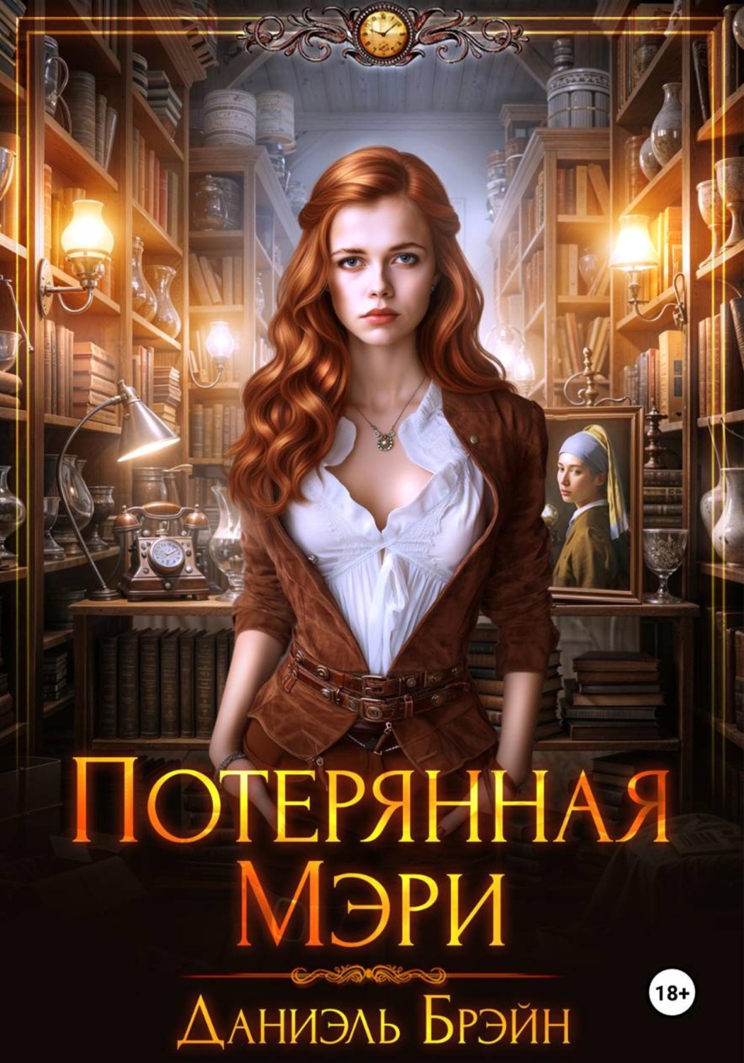 Обложка книги «Потерянная Мэри»