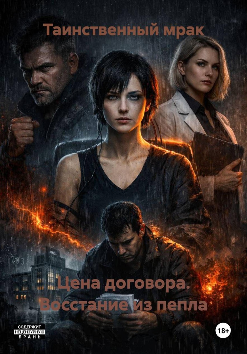 Обложка книги «Цена договора. Восстание из пепла»