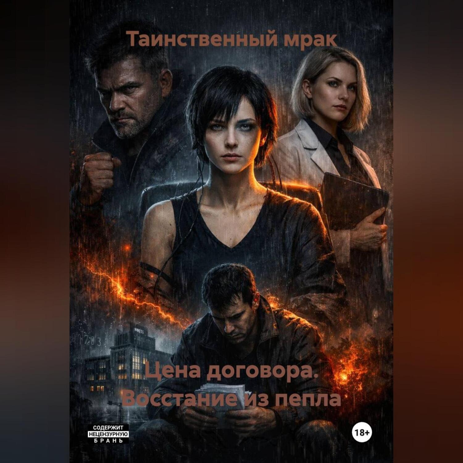 Обложка книги «Цена договора Восстание из пепла»