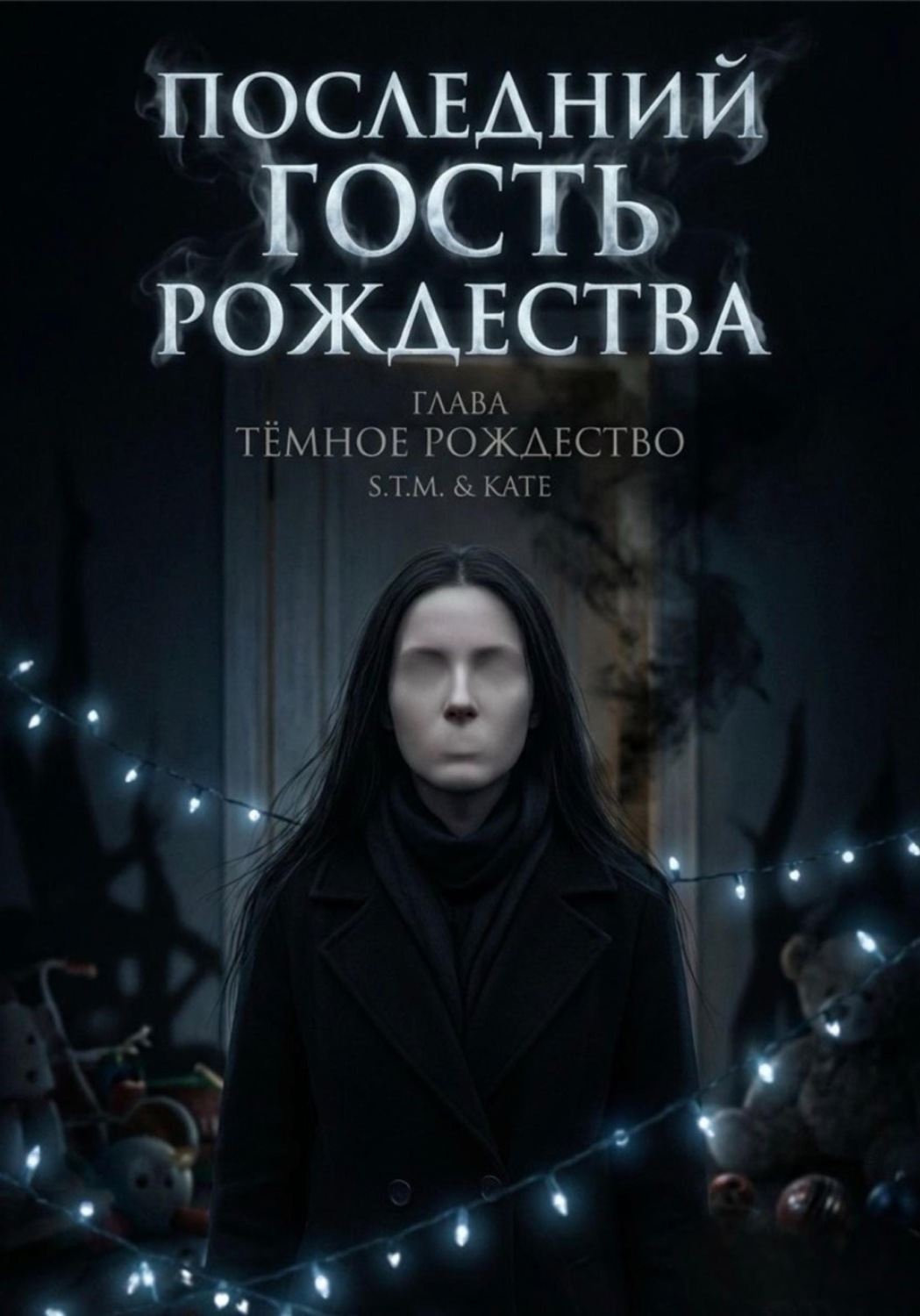 Обложка книги «Последний гость Рождества»