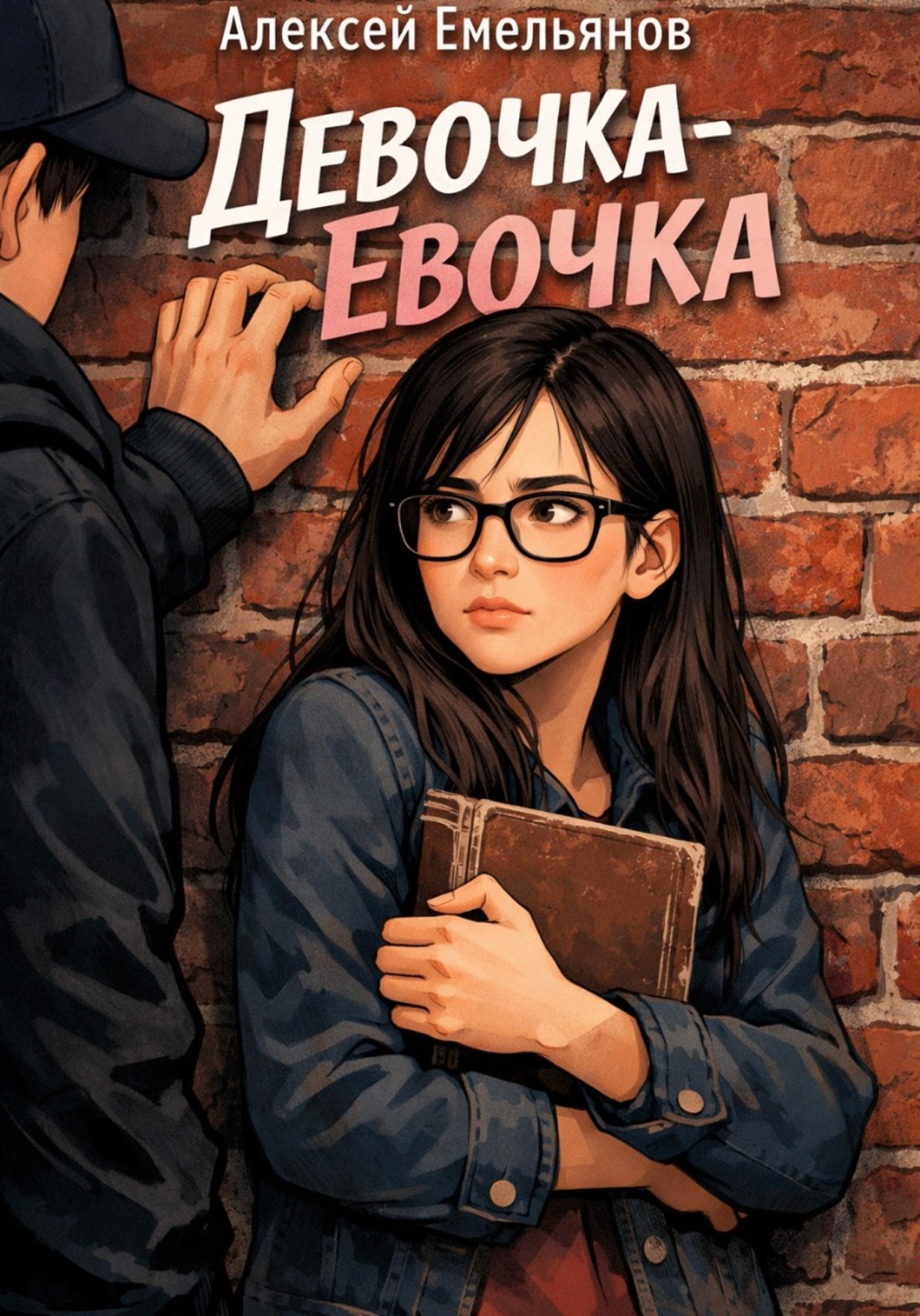 Обложка книги «Девочка-Евочка»