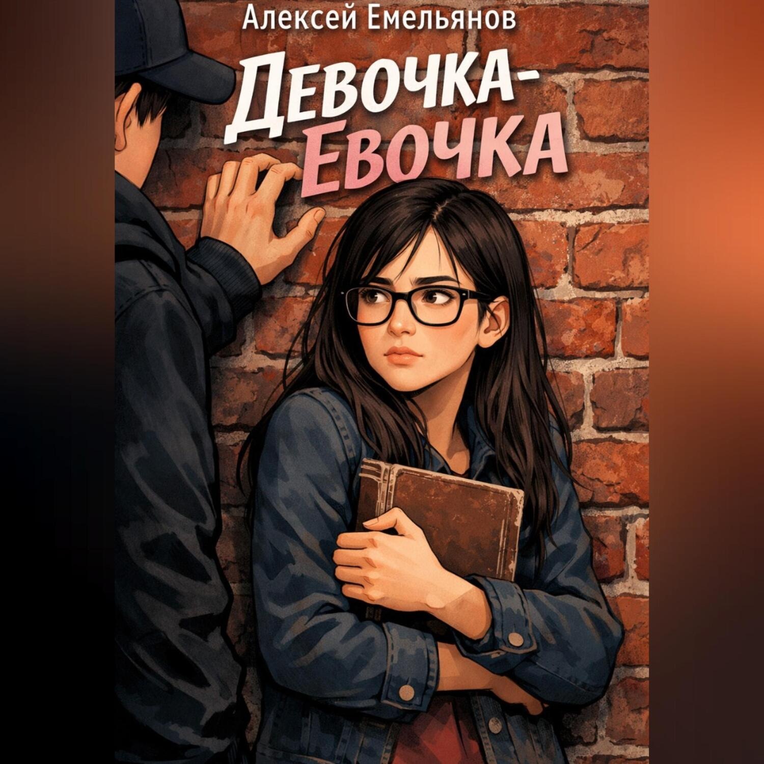 Обложка книги «Девочка-Евочка»