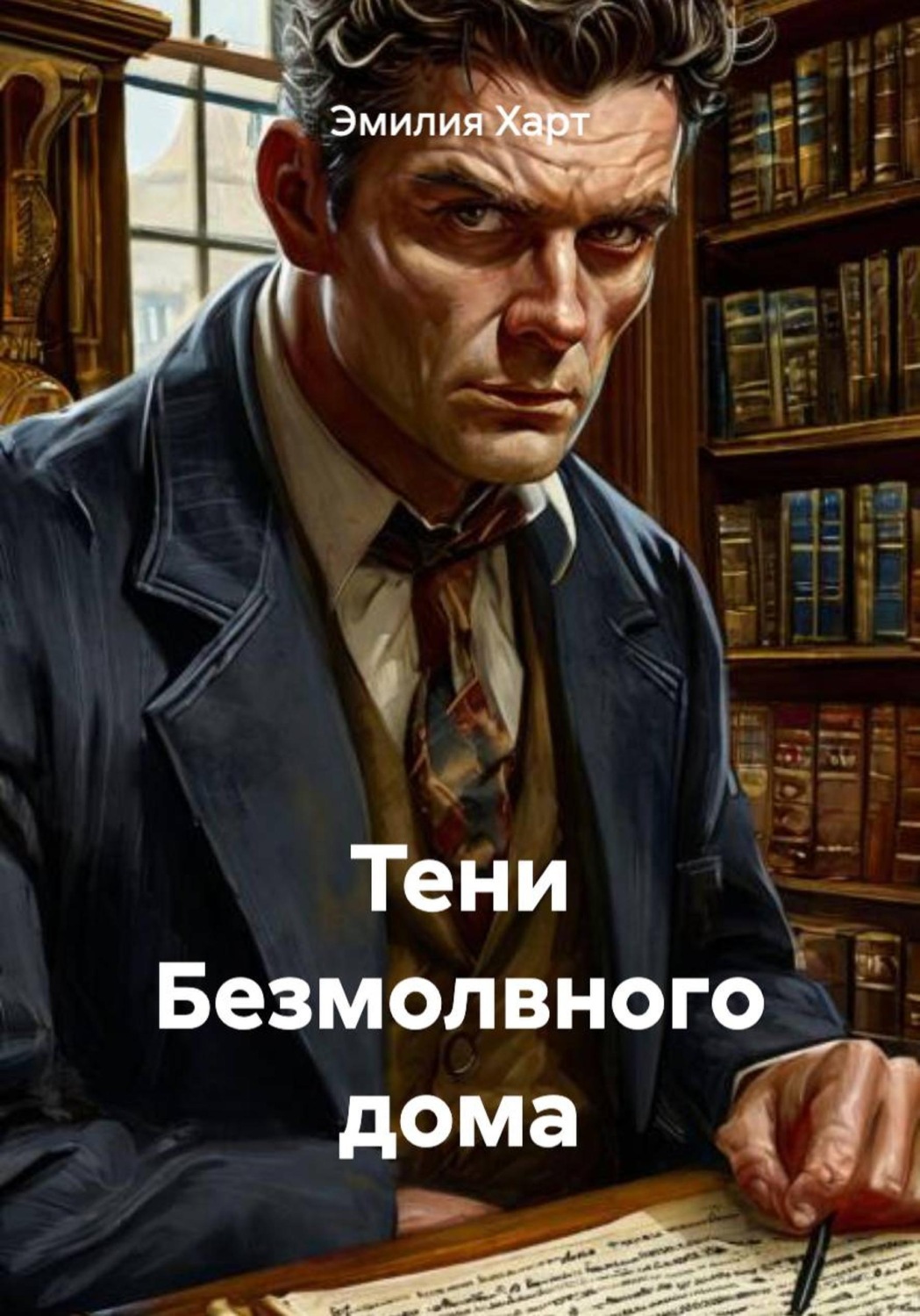 Обложка книги «Тени Безмолвного дома»