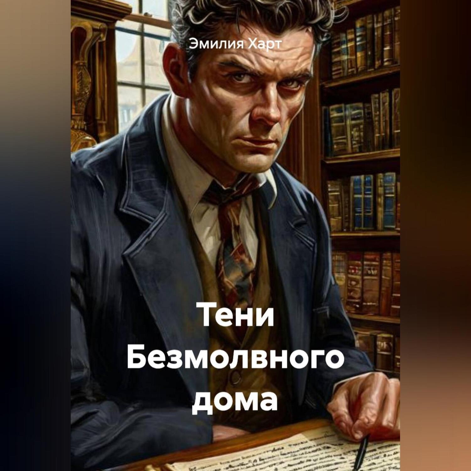Обложка книги «Тени Безмолвного дома»
