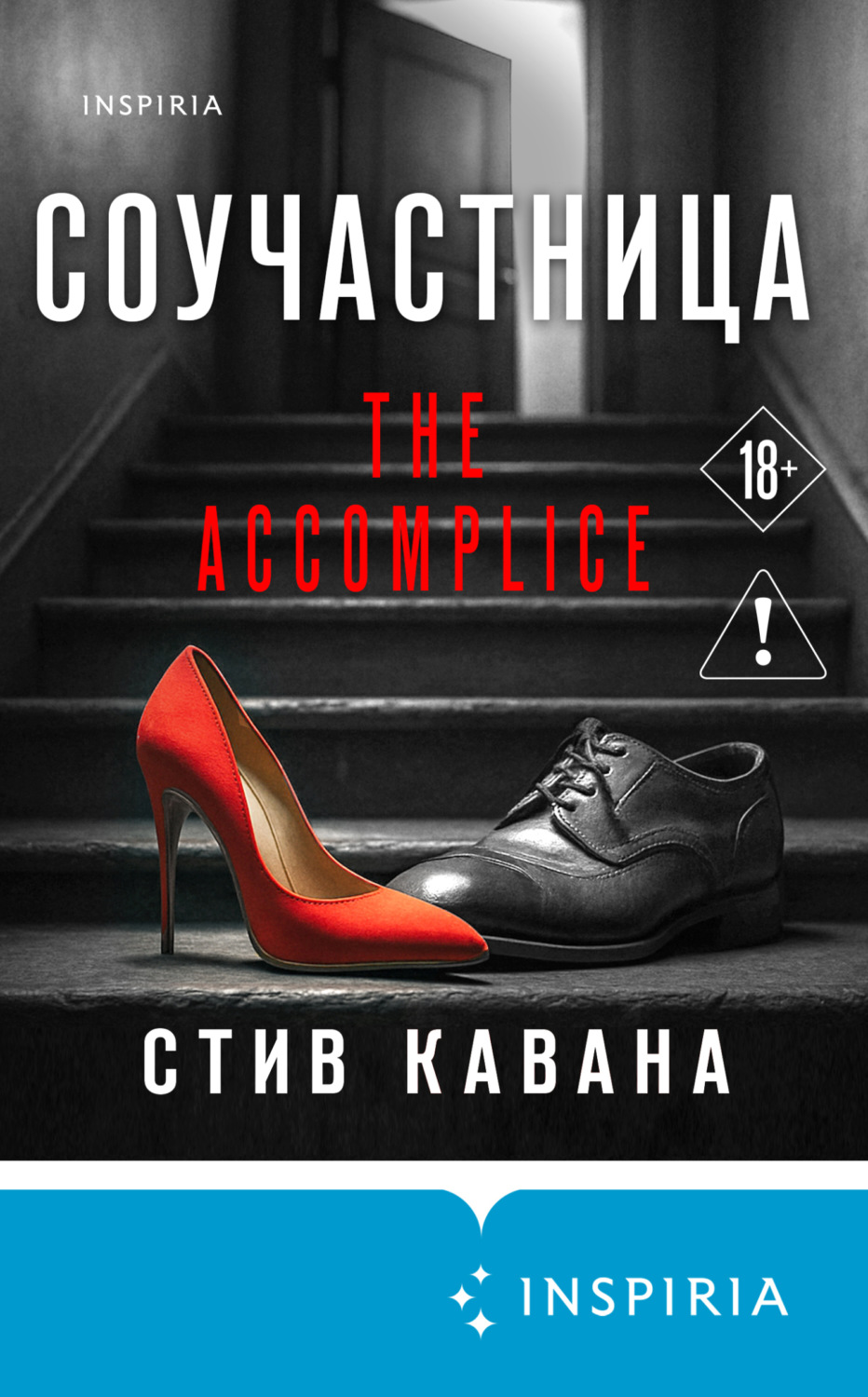 Обложка книги «Соучастница»