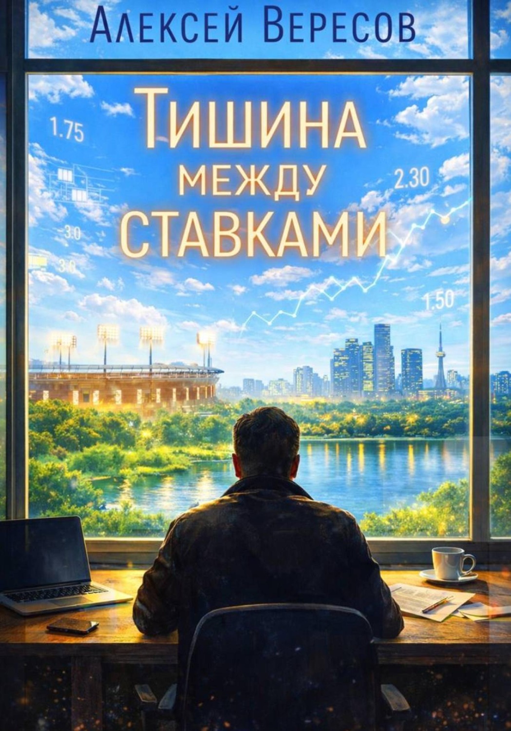 Обложка книги ««Тишина между ставками»»