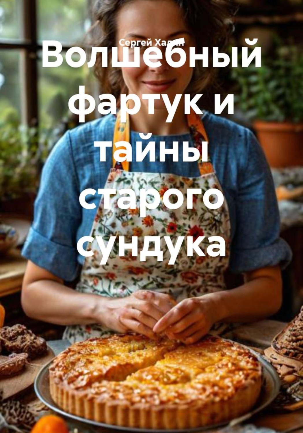 Обложка книги «Волшебный фартук и тайны старого сундука»
