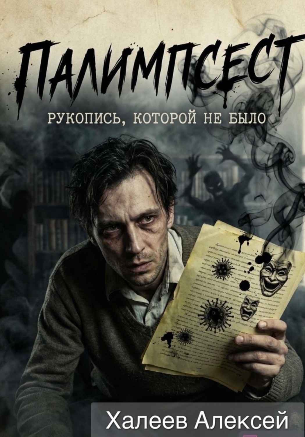 Обложка книги «Палимпсест»