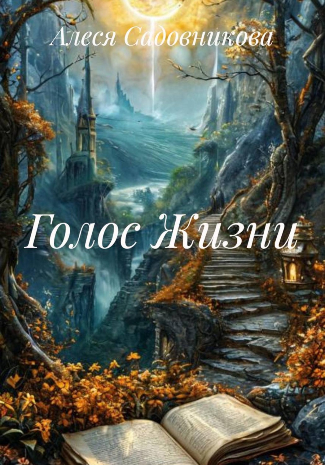 Обложка книги «Голос Жизни»