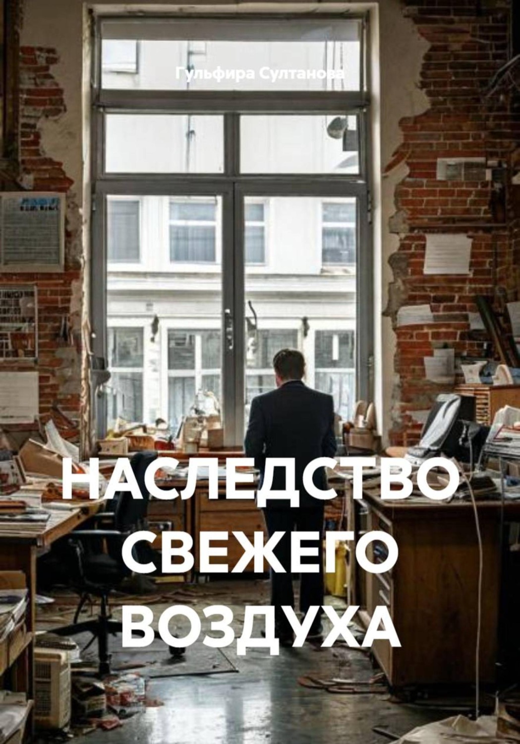 Обложка книги «НАСЛЕДСТВО СВЕЖЕГО ВОЗДУХА»