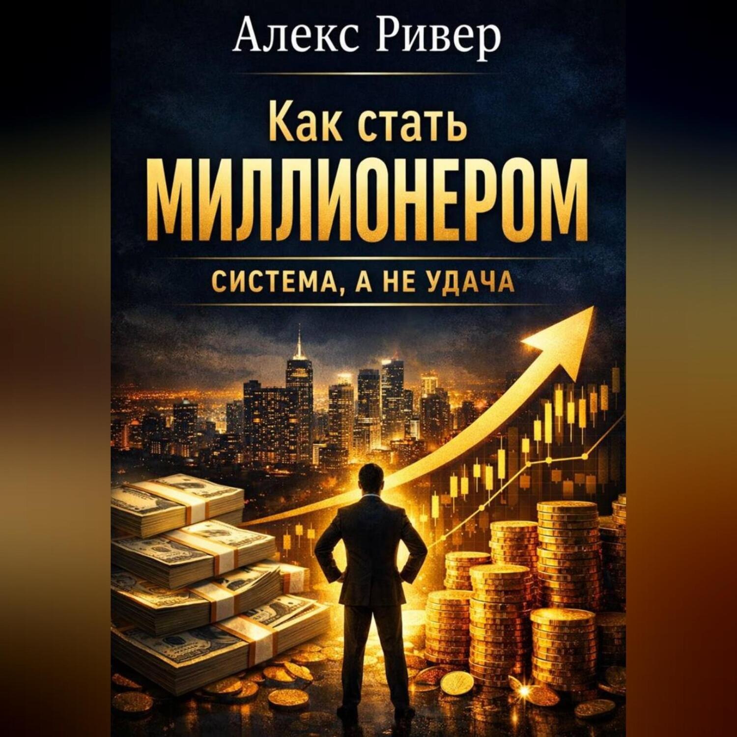 Обложка книги ««Как стать миллионером: система, а не удача»»