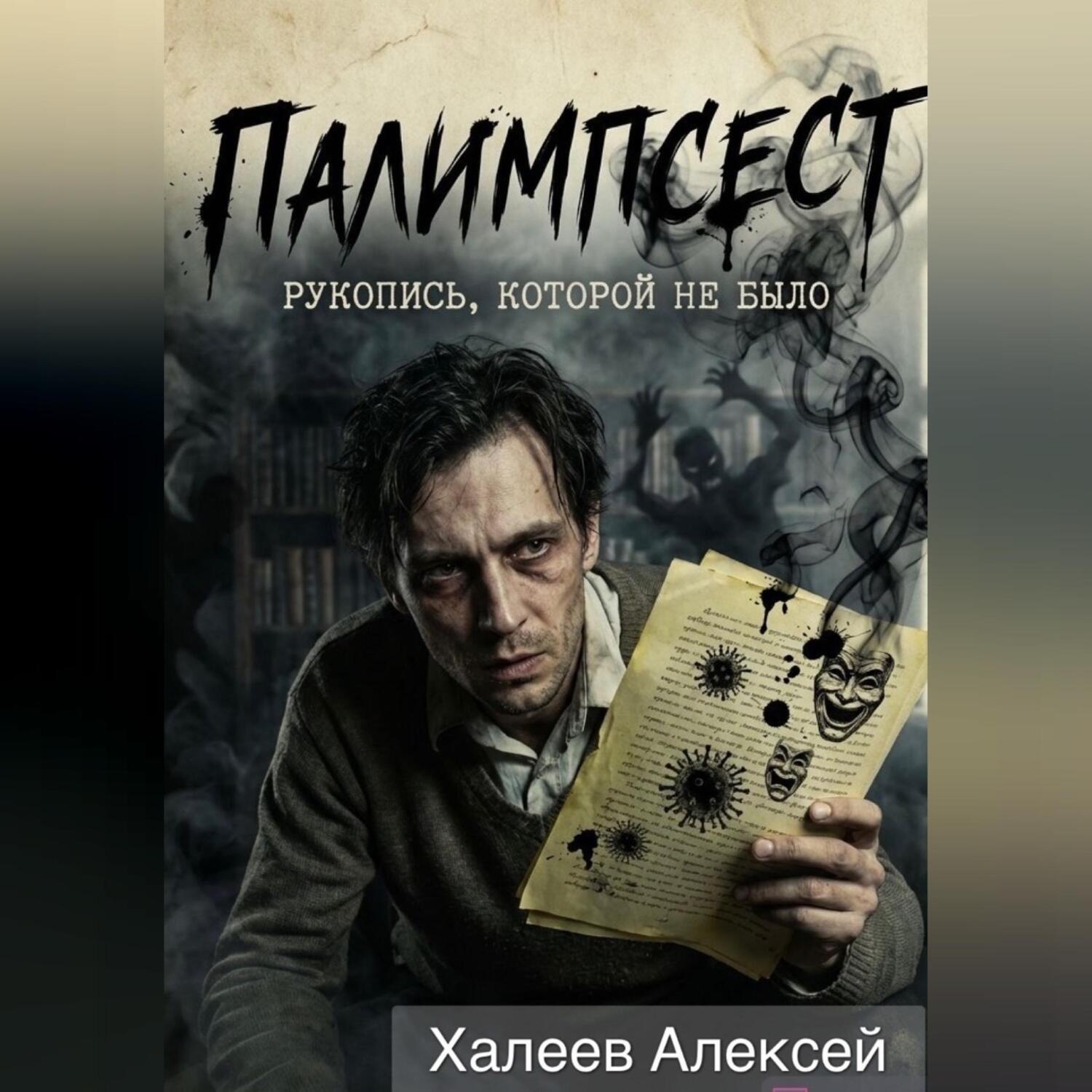 Обложка книги «Палимпсест»