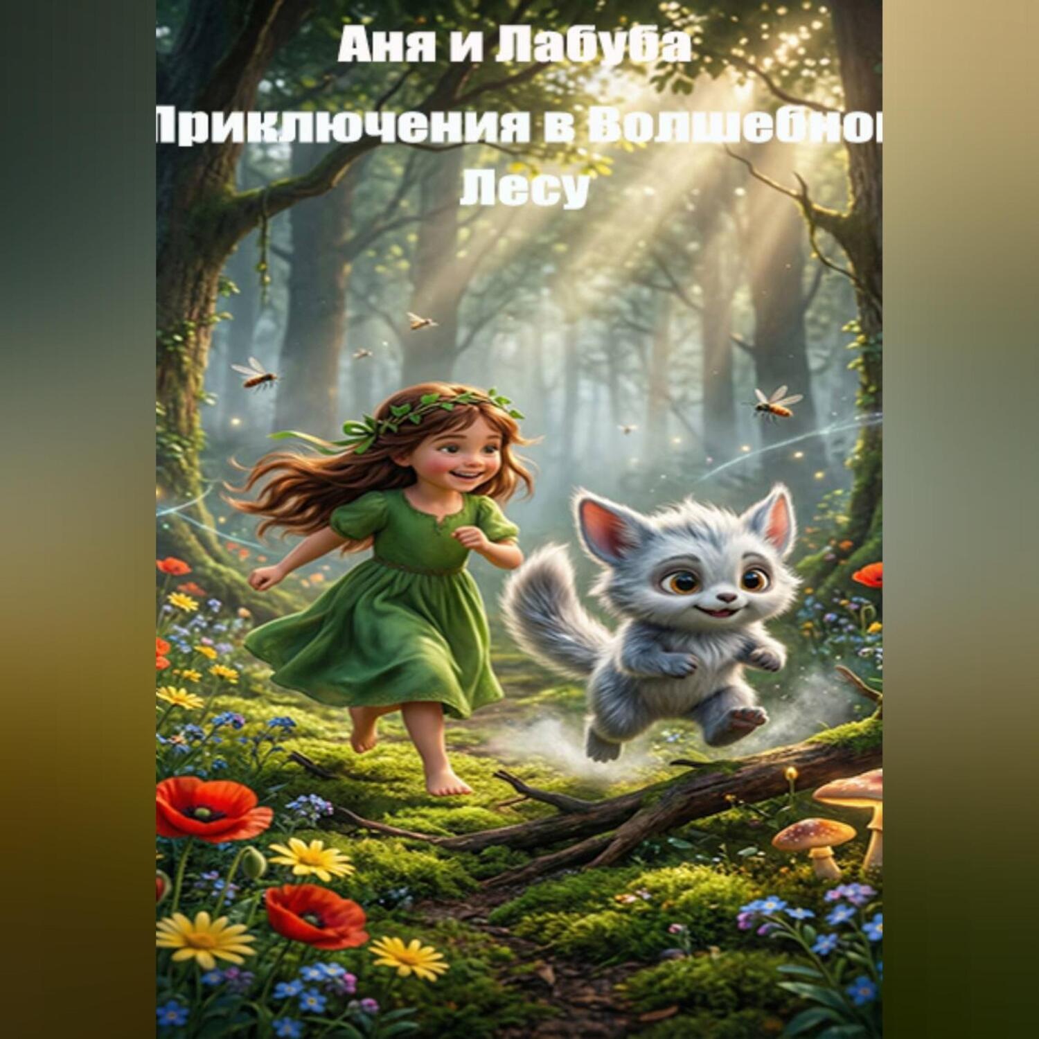 Обложка книги «Аня и Лабуба: Приключения в Волшебном Лесу»