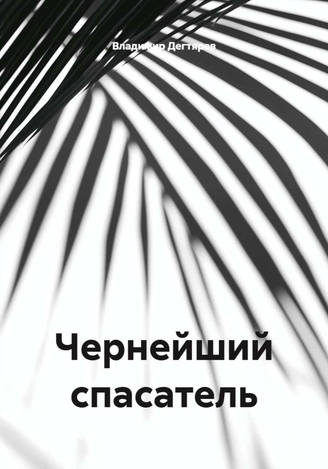 Обложка книги «Чернейший спасатель»