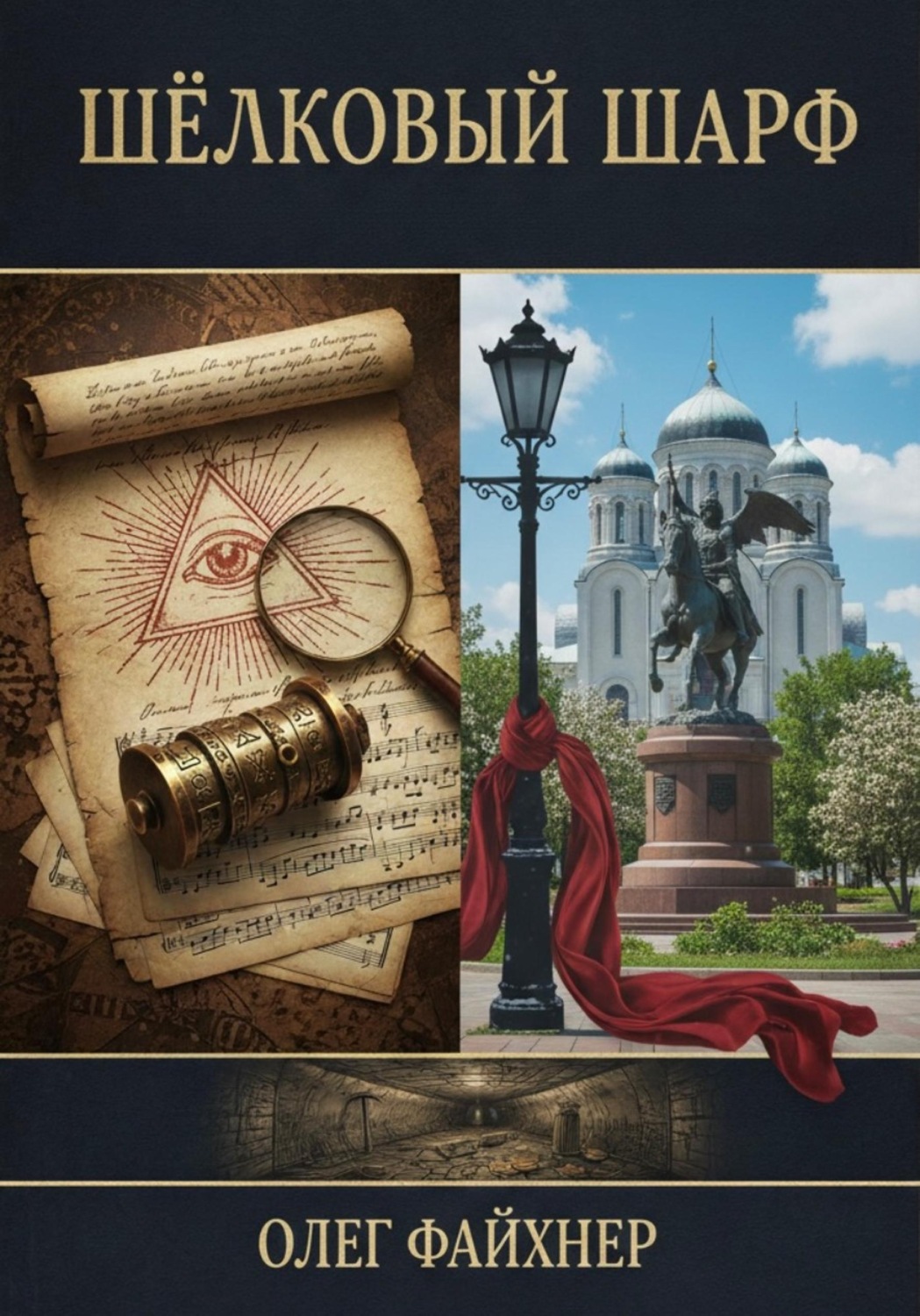 Обложка книги «Шёлковый шарф»