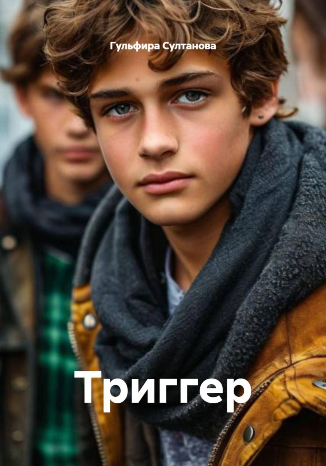 Обложка книги «Триггер»