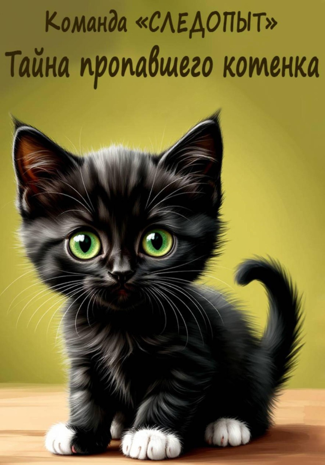 Обложка книги «Команда «Следопыт»: Тайна пропавшего котенка»