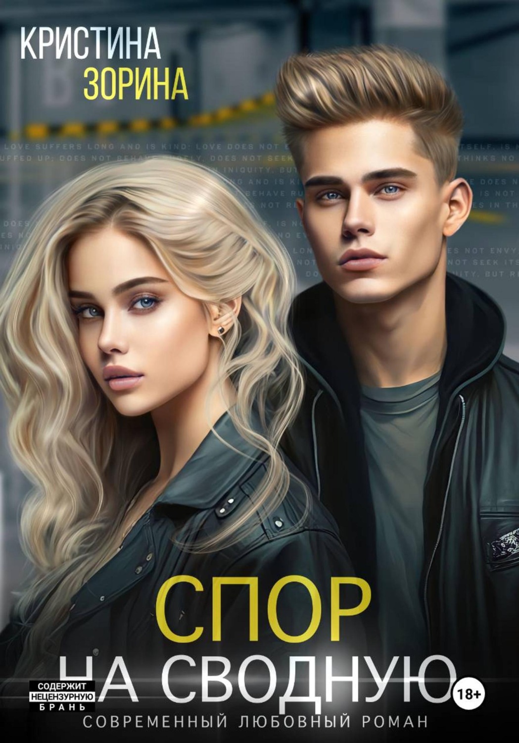 Обложка книги «Спор на сводную»