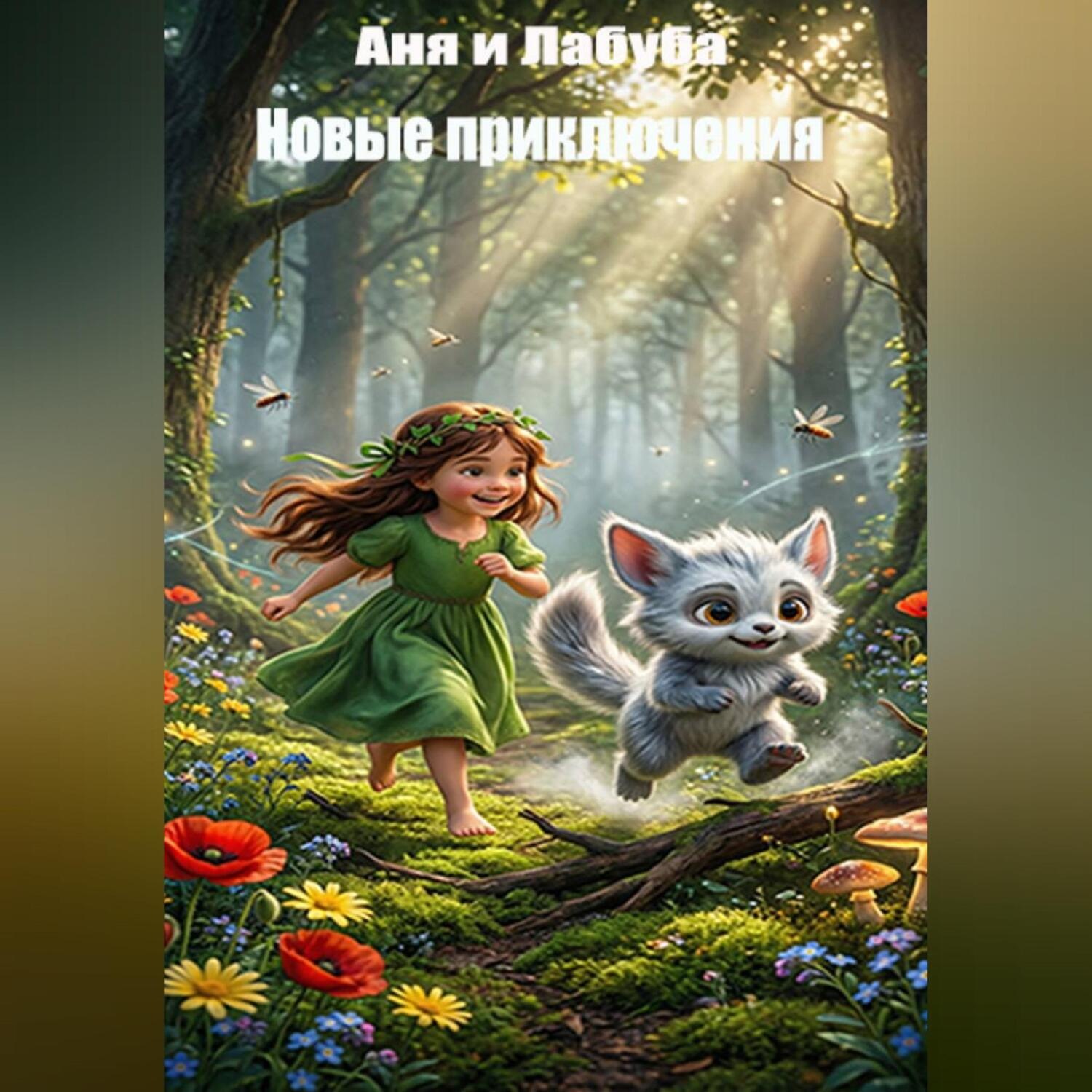 Обложка книги «Аня и Лабуба: новые приключения»