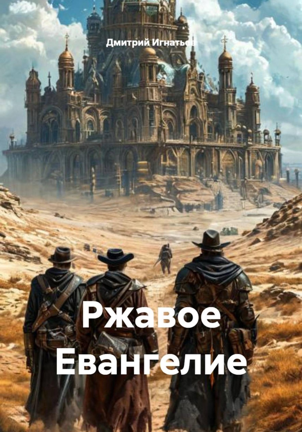Обложка книги «Ржавое Евангелие»