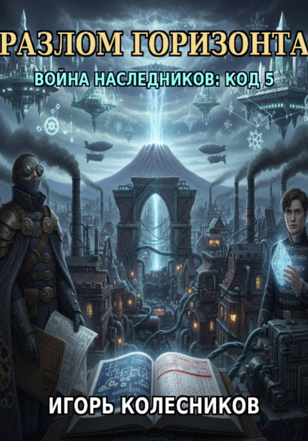 Обложка книги ««Разлом горизонта: Война наследников „Код 5“»»