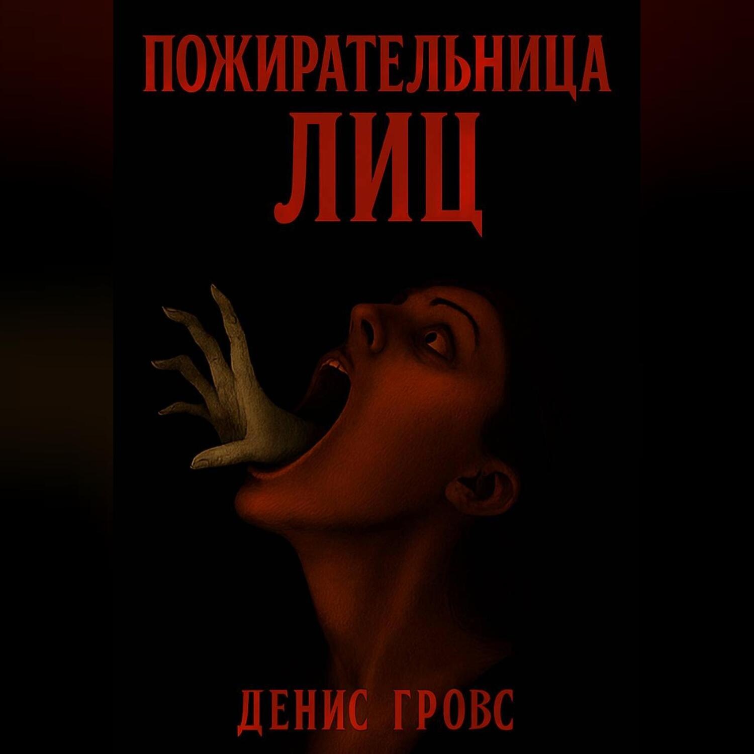 Обложка книги «Пожирательница лиц»