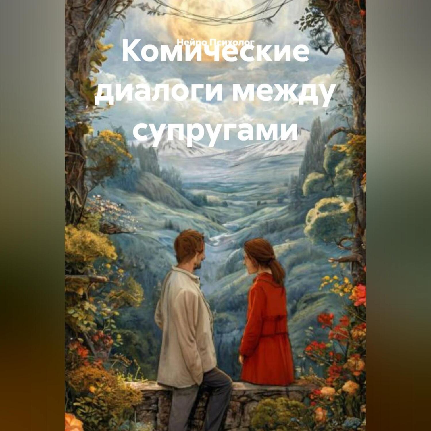 Обложка книги «Комические диалоги между супругами»