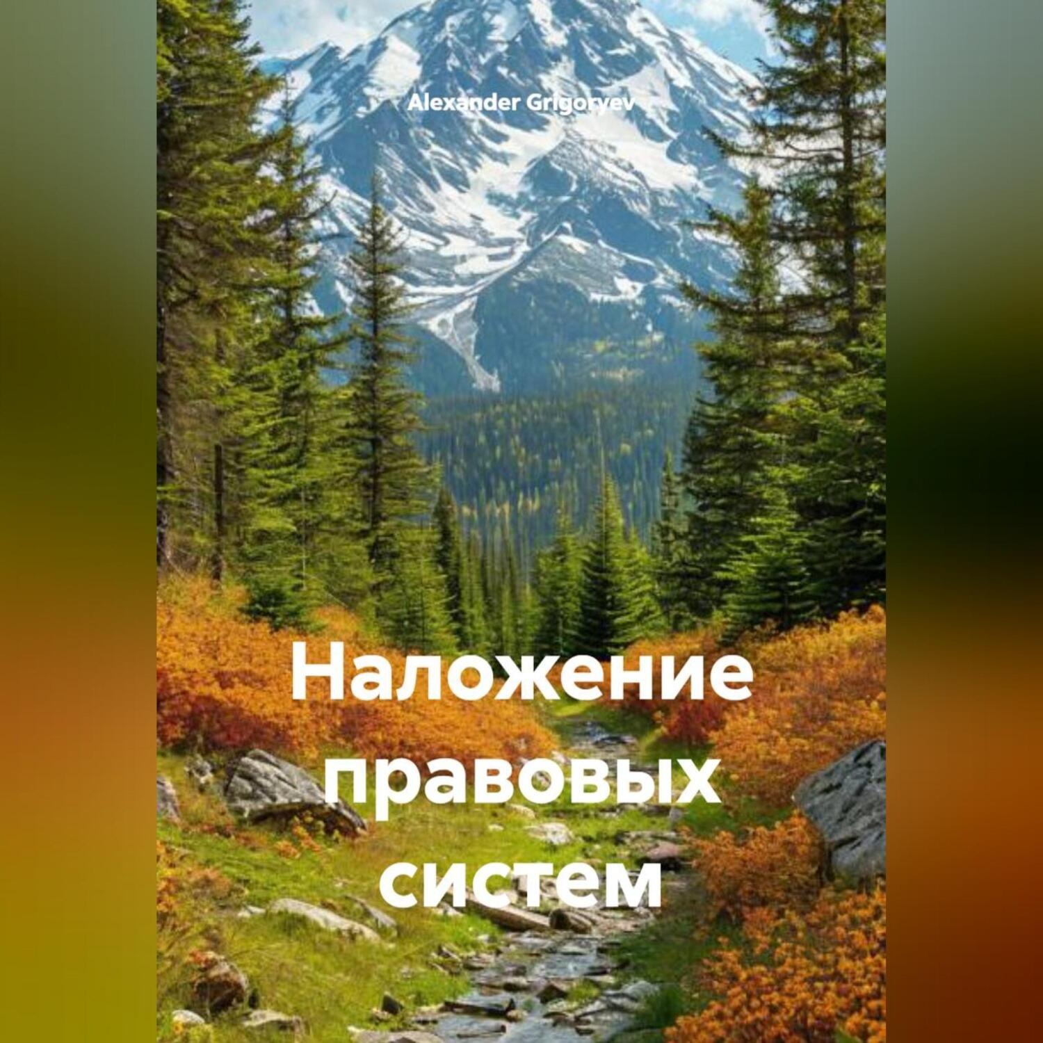 Обложка книги «Наложение правовых систем»
