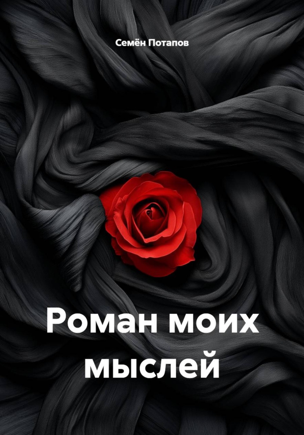 Обложка книги «Роман моих мыслей»