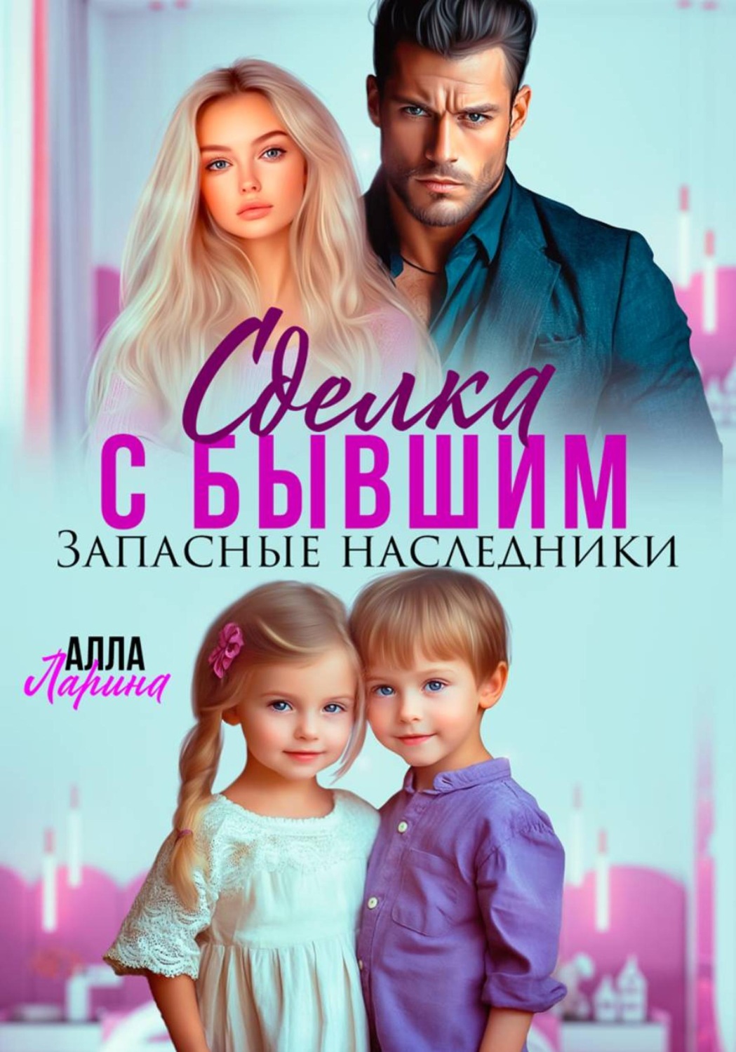 Обложка книги «Сделка с бывшим. Запасные наследники»