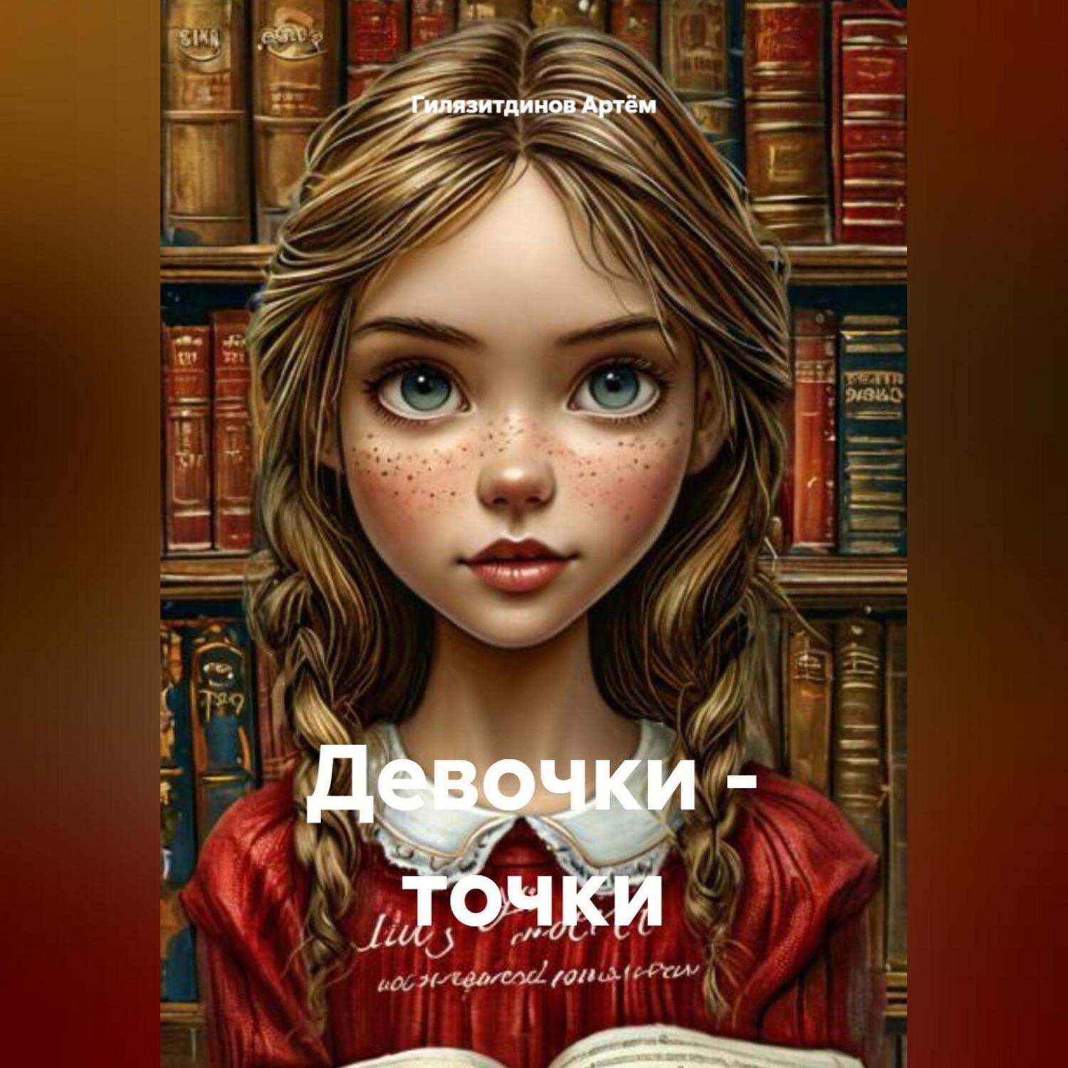 Обложка книги «Девочки – точки»