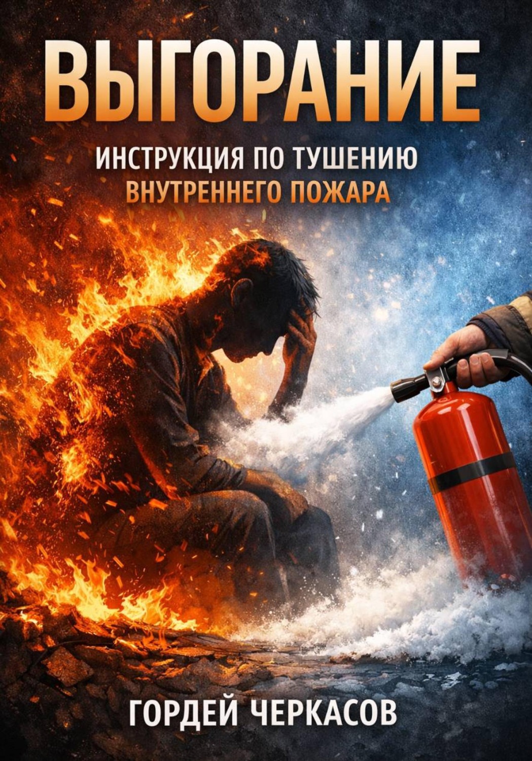 Обложка книги «Выгорание. Инструкция по тушению внутреннего пожара»
