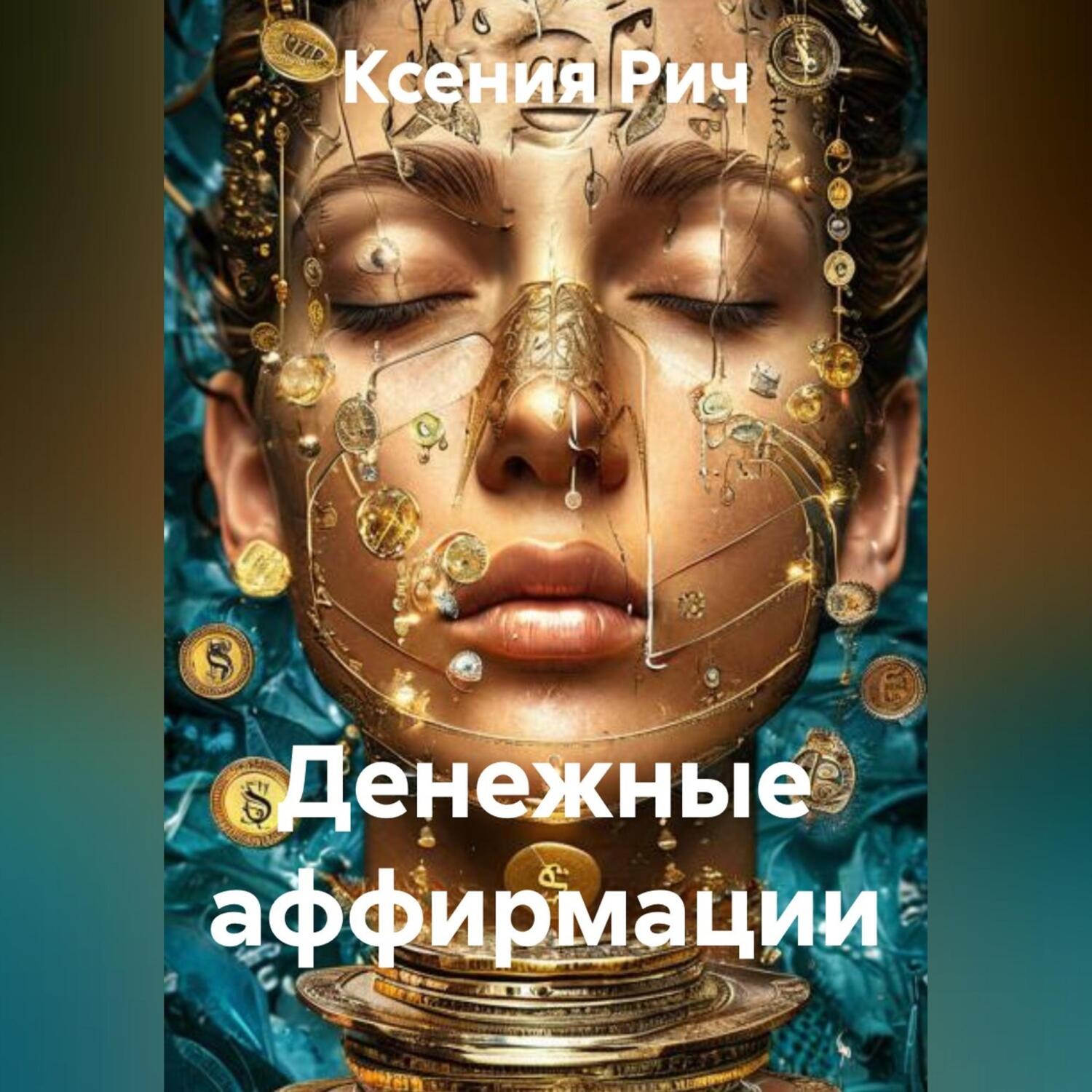 Обложка книги «Денежные аффирмации»