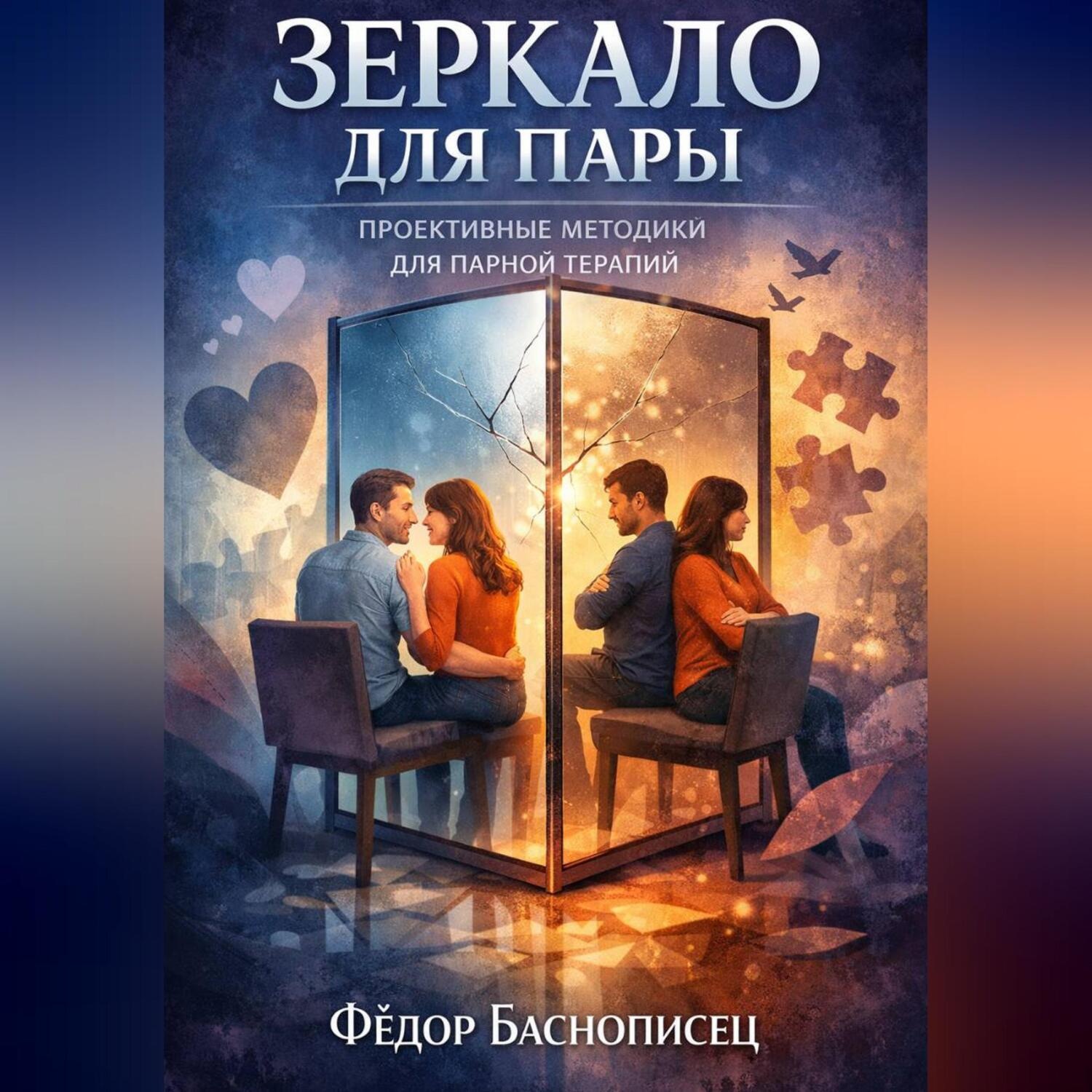 Обложка книги «Зеркало для пары. Проективные методики для парной терапии»