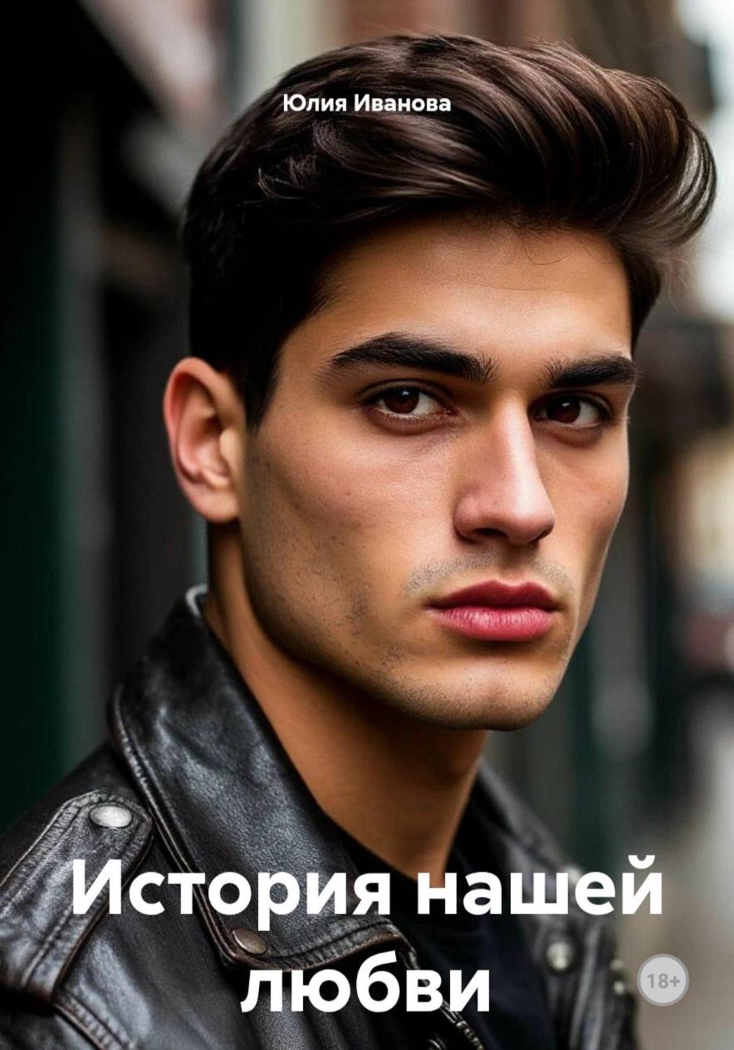 Обложка книги «История нашей любви»
