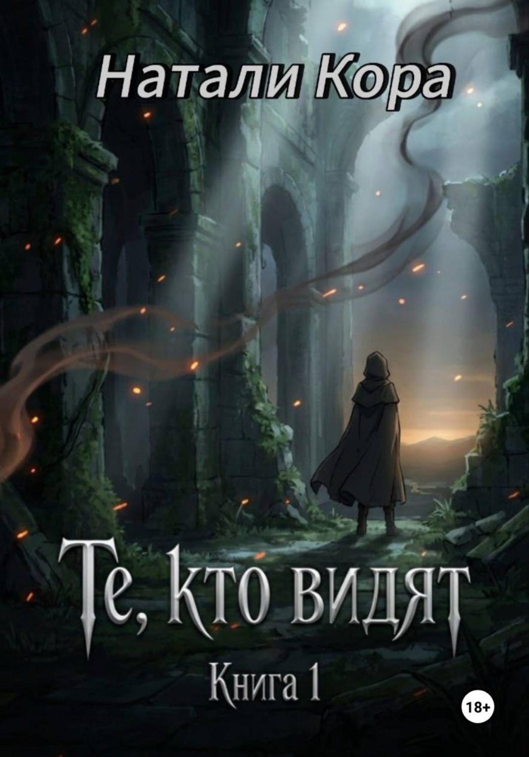 Обложка книги «Те, кто видят. Книга 1»