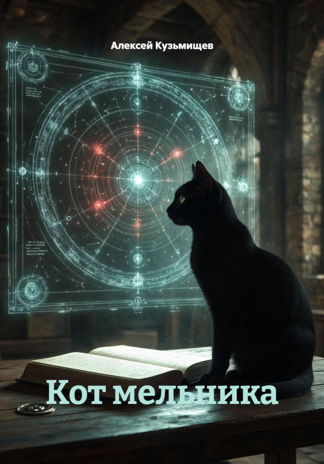 Обложка книги «Кот мельника»