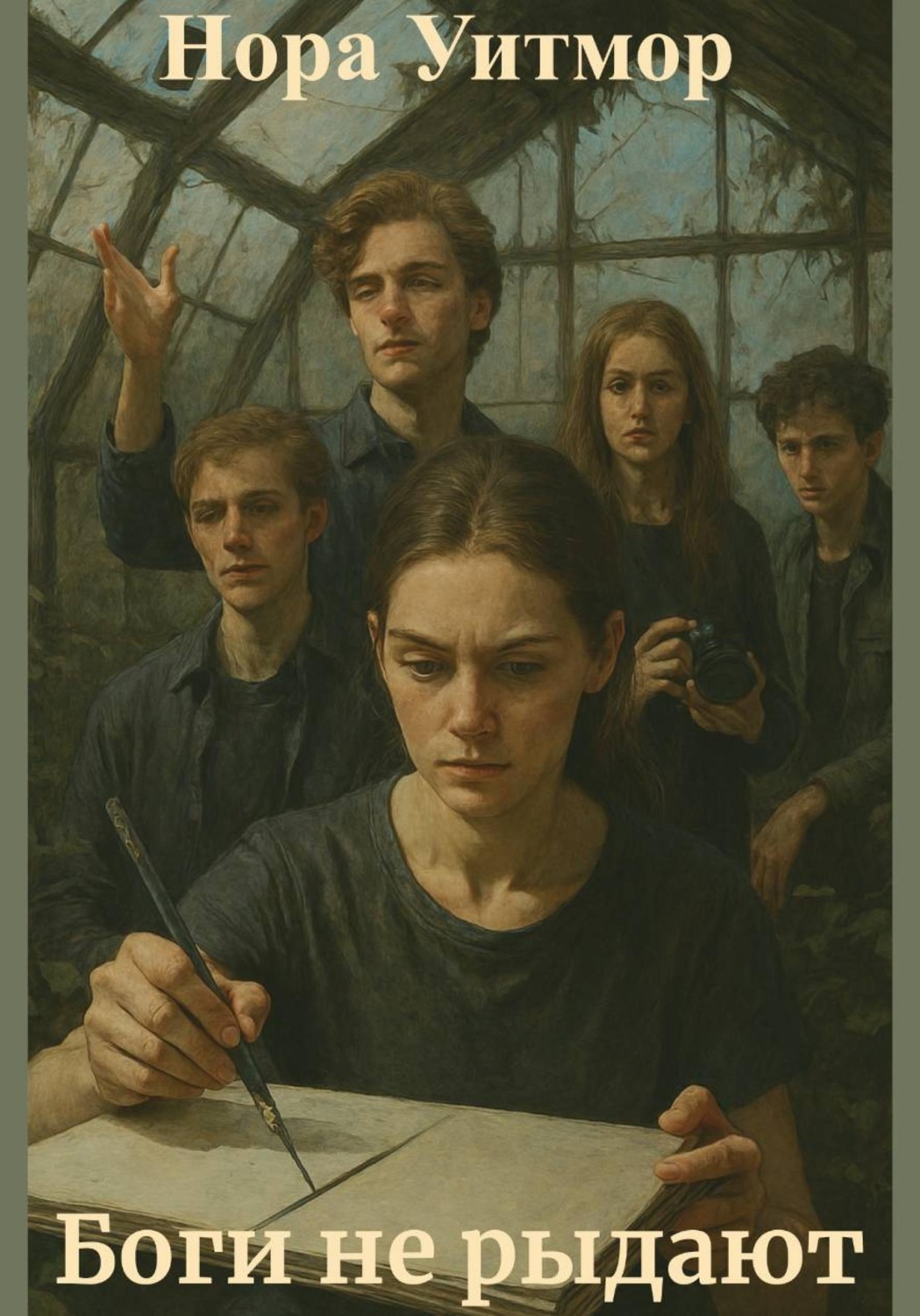 Обложка книги «Боги не рыдают»