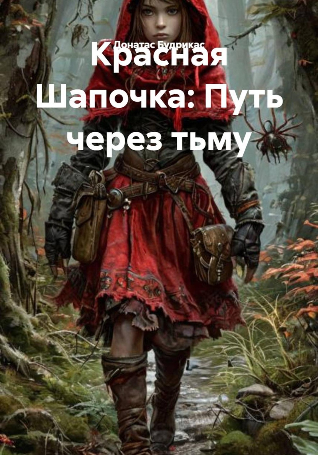 Обложка книги «Красная Шапочка: Путь через тьму»