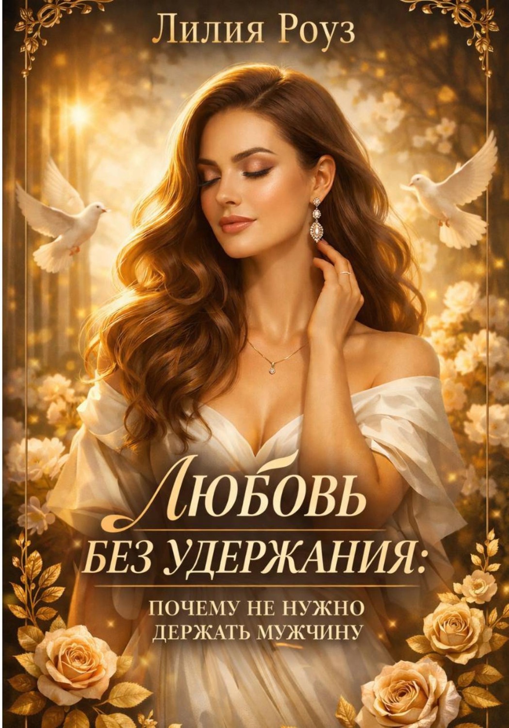 Обложка книги «Любовь без удержания: почему не нужно держать мужчину»