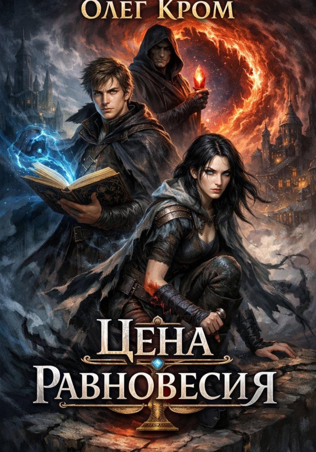 Обложка книги «Цена равновесия»