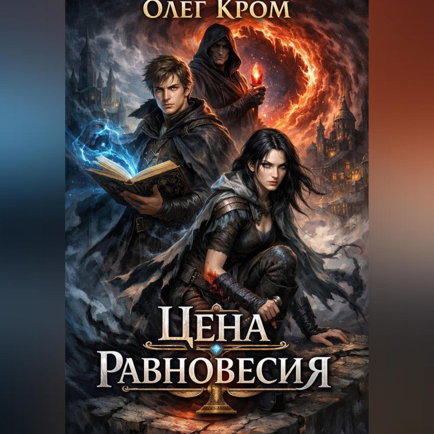 Обложка книги «Цена равновесия»