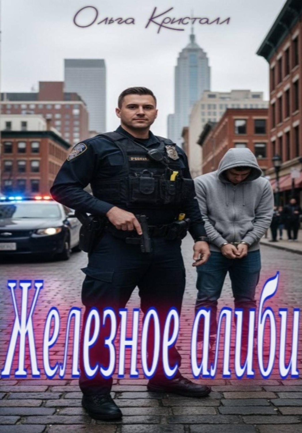 Обложка книги «Железное алиби»