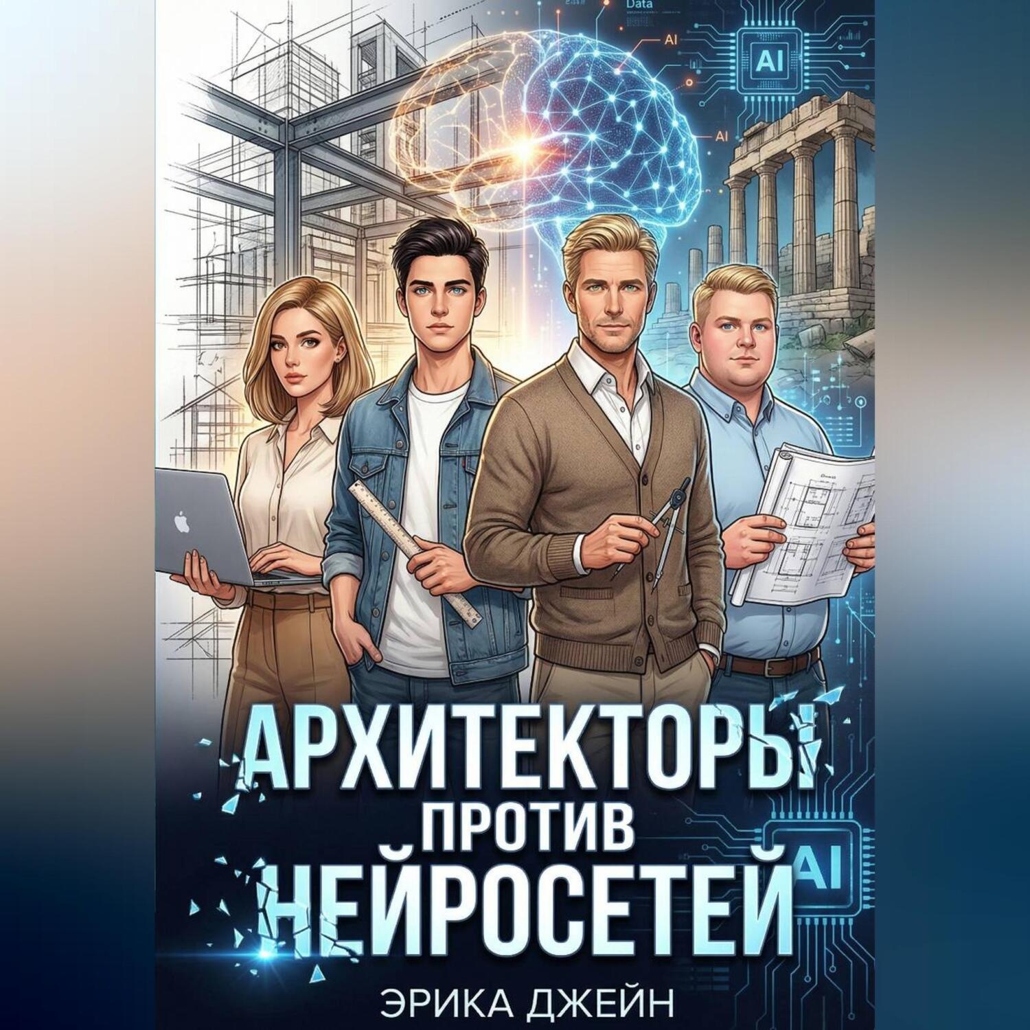 Обложка книги «Архитекторы против нейросетей»