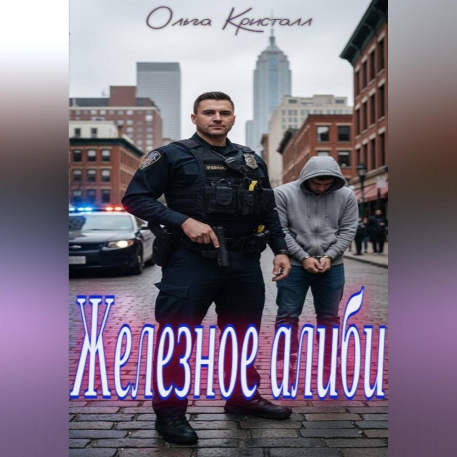 Обложка книги «Железное алиби»
