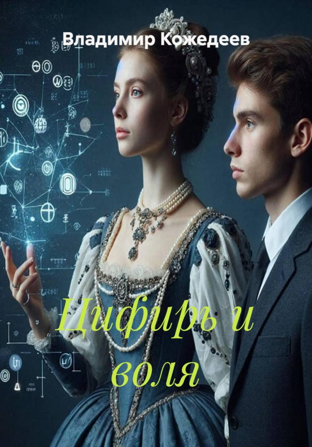 Обложка книги «Цифирь и воля»