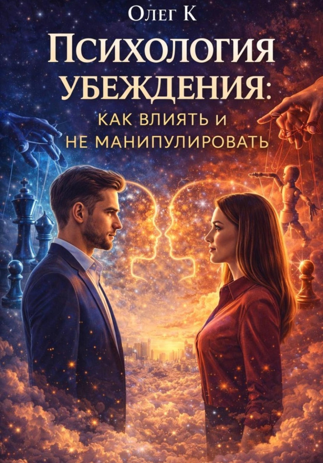 Обложка книги «Психология убеждения: как влиять и не манипулировать»