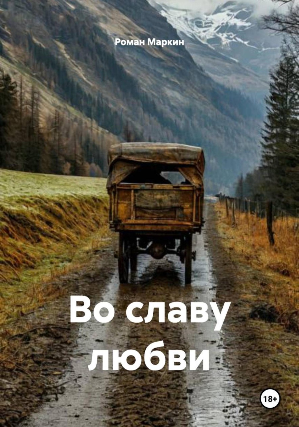 Обложка книги «Во славу любви»