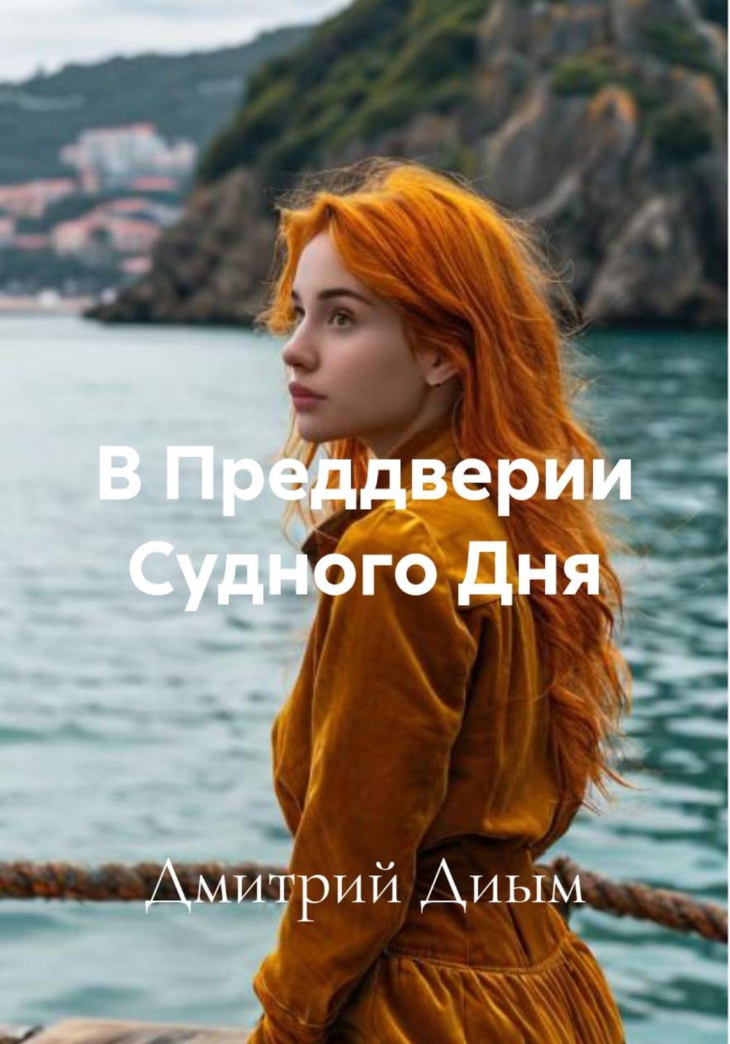 Обложка книги «В Преддверии Судного Дня»